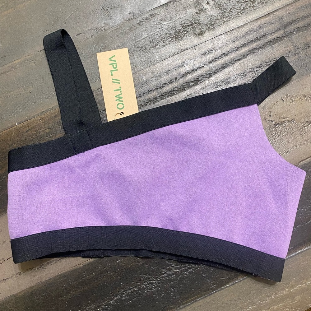NWT VPL Two Bra Top